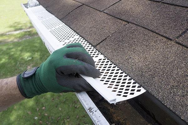 gutter guards are typically designed for easy installation and can be customized to fit a variety of gutter types and sizes