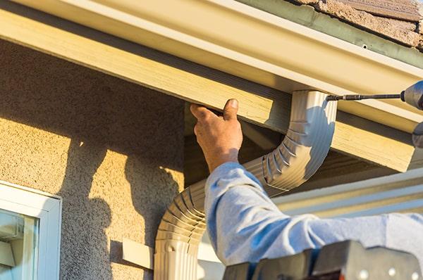 the cost of gutter installation varies depending on factors such as materials used and the size of the project