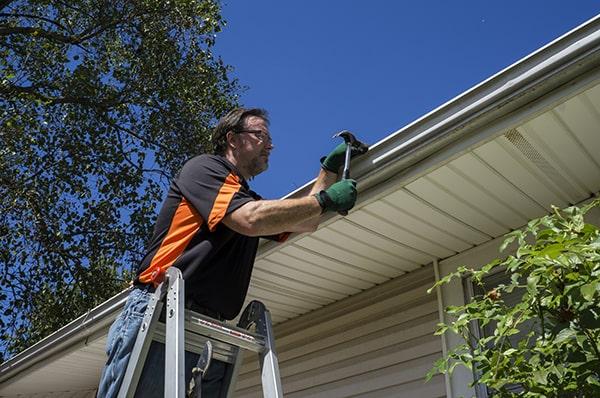 gutter repair regularly cleaning and inspecting your gutters can help prevent the need for repairs